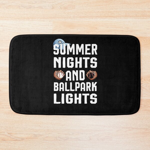 Item preview, Baseball Mom Shirt Softball Shirt Softball Mom Shirts Softball Tees Summer Nights and Ballpark Lights Tshirt Baseball Shirt designed and sold by Noussairox.