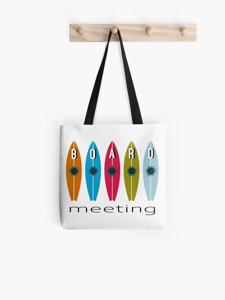 Thumbnail 1 of 2, Tote Bag, I love surfing surf board meeting designed and sold by ozziewizzard.