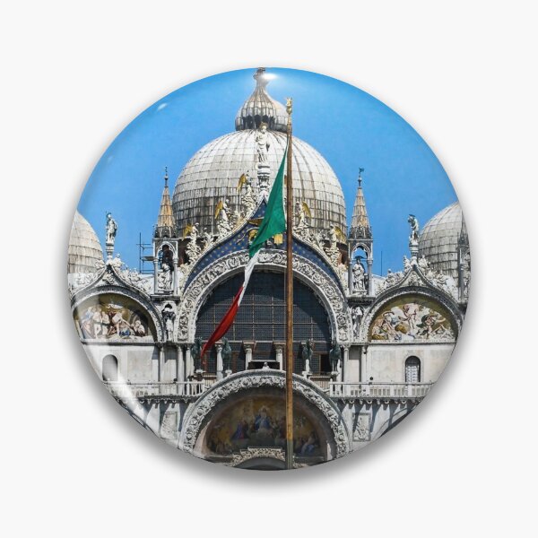 Item preview, Venice - Saint Mark's Basilica designed and sold by QuackerSnaps.