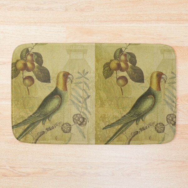 Item preview, Parrot with Plums designed and sold by Sarah Vernon.