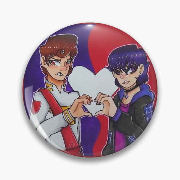 Item preview, Prinxiety Heart (Sanders Sides) designed and sold by artssoon.