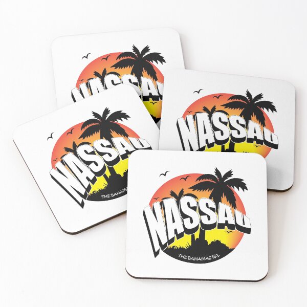 Item preview, Nassau, Bahamas Tropical Sunset designed and sold by IdentiTee Studios.