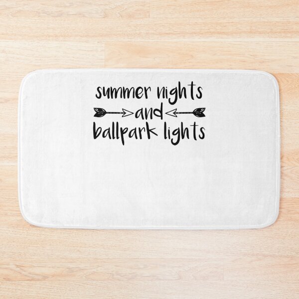 Item preview, Baseball Mom Shirt Softball Shirt Softball Mom Shirts Softball Tees Summer Nights and Ballpark Lights Tshirt Baseball Shirt designed and sold by Noussairox.