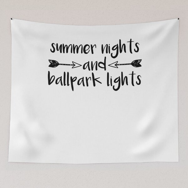 Item preview, Baseball Mom Shirt Softball Shirt Softball Mom Shirts Softball Tees Summer Nights and Ballpark Lights Tshirt Baseball Shirt designed and sold by Noussairox.