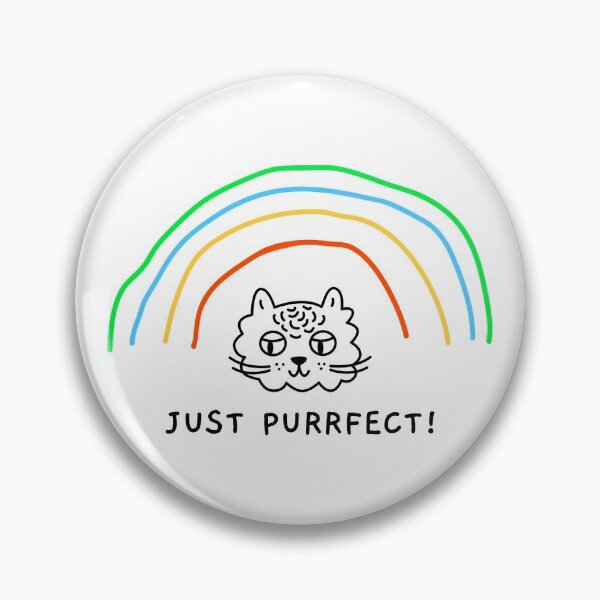 Item preview, Just Purrfect! designed and sold by unikologo.