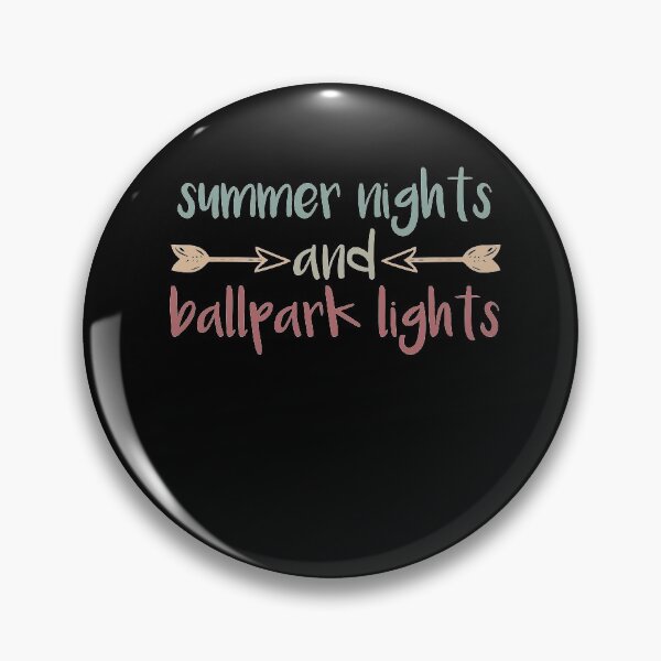 Item preview, Baseball Mom Shirt Softball Shirt Softball Mom Shirts Softball Tees Summer Nights and Ballpark Lights Tshirt Baseball Shirt designed and sold by Noussairox.