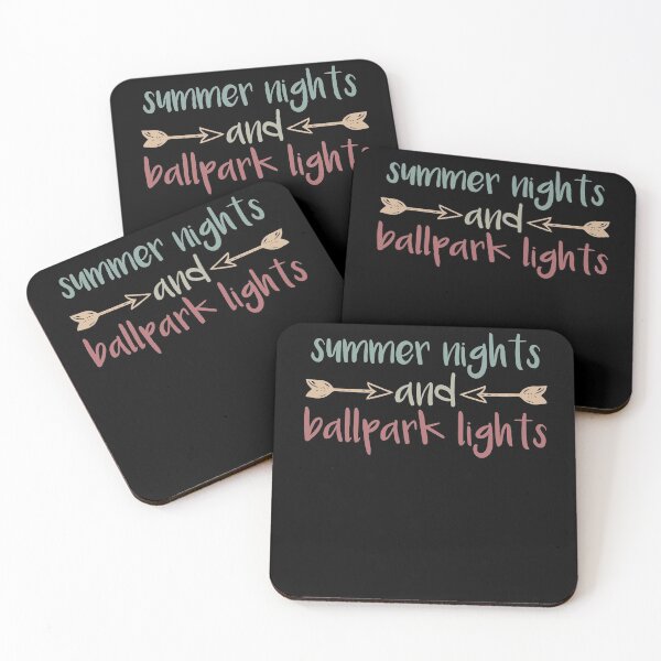 Item preview, Baseball Mom Shirt Softball Shirt Softball Mom Shirts Softball Tees Summer Nights and Ballpark Lights Tshirt Baseball Shirt designed and sold by Noussairox.