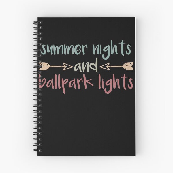Item preview, Baseball Mom Shirt Softball Shirt Softball Mom Shirts Softball Tees Summer Nights and Ballpark Lights Tshirt Baseball Shirt designed and sold by Noussairox.