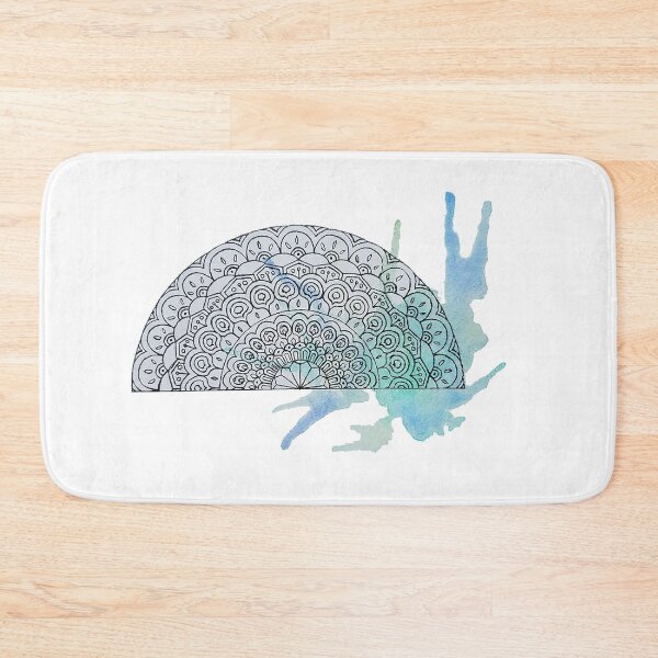 Item preview, Watercolor Half Mandala designed and sold by chailyn.