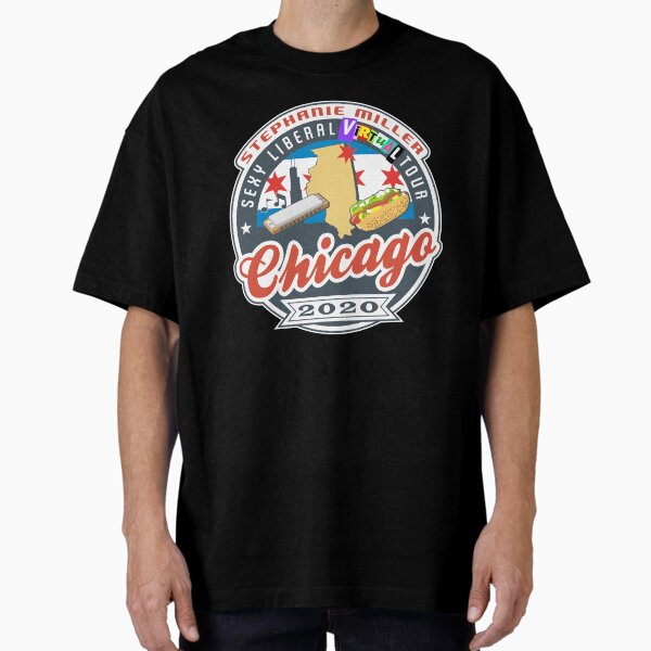 Item preview, Stephanie Miller's Sexy Liberal Virtual Tour - Chicago designed and sold by SMShow.