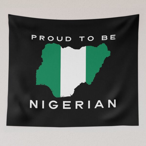 Item preview, Proud To Be Nigerian Native Country Flag Gift Design designed and sold by JG0024.