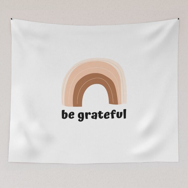 Item preview, be grateful designed and sold by cgrimpo.