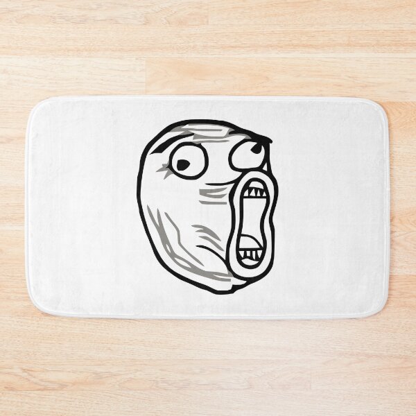 Item preview, Copie de Trollface designed and sold by tomwf.