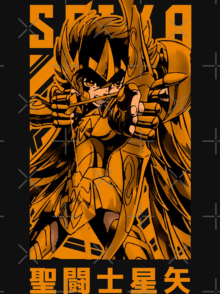 Knights of the Zodiac - Saint Seiya Parody Black Sleeveless Baby