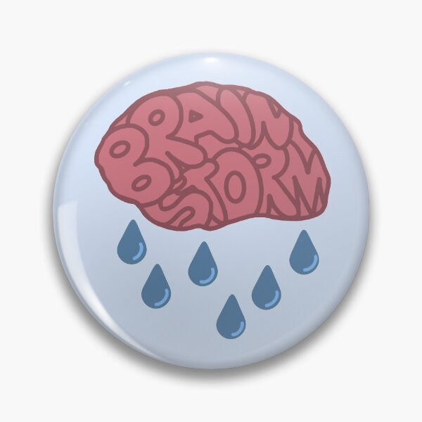 Item preview, Brainstorm designed and sold by oneshortginger.