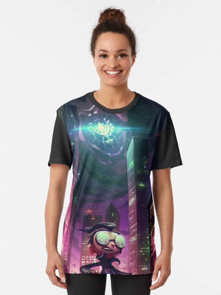 dib invader zim shirt