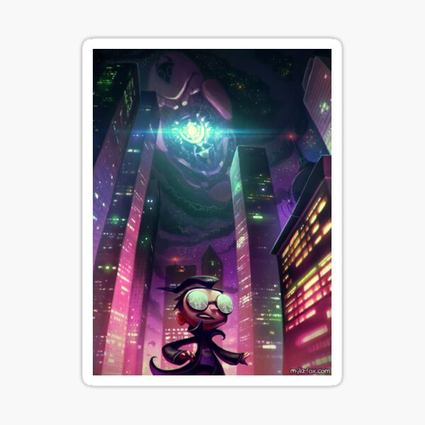 Item preview, Invader Zim Fan Art - Dib "The Nightmare Begins" designed and sold by MylaFox.