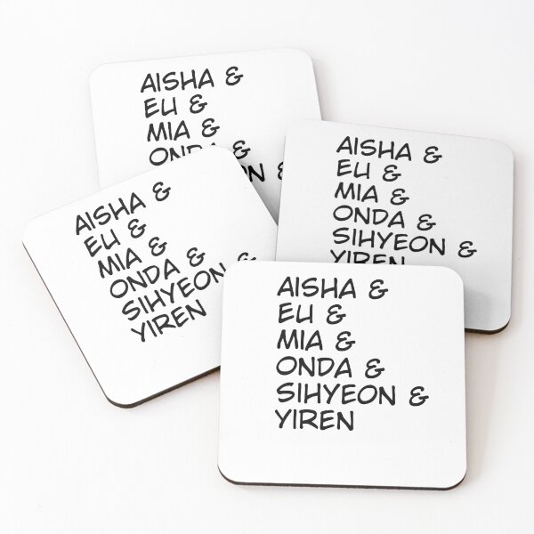 Item preview, Everglow Kpop Names designed and sold by JadeFitzy.