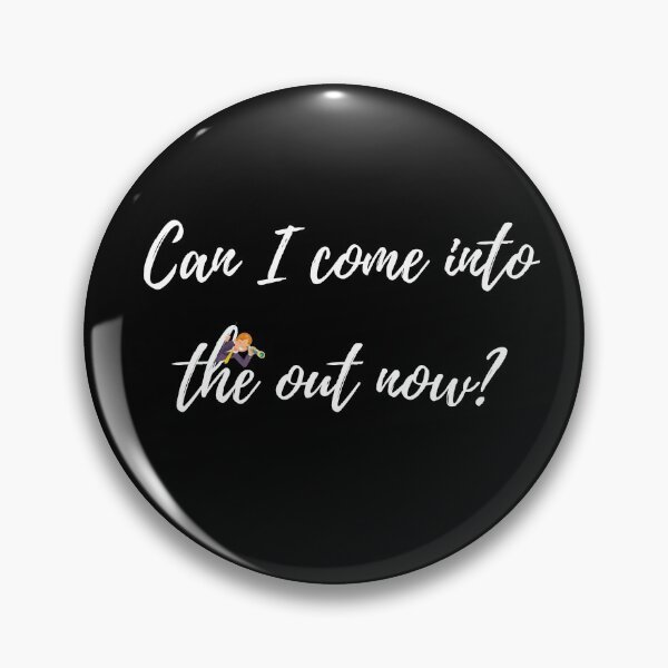 Item preview, Can I come into the our now? designed and sold by TheWhiteRhyno.
