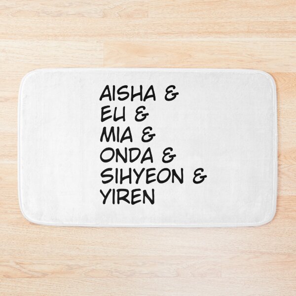 Item preview, Everglow Kpop Names designed and sold by JadeFitzy.
