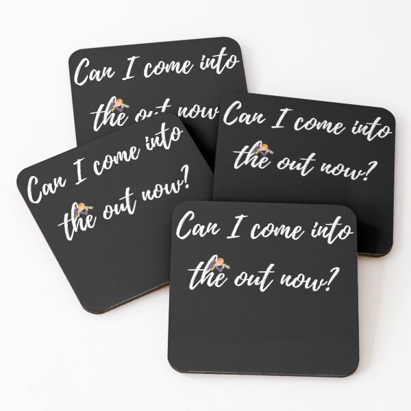 Item preview, Can I come into the our now? designed and sold by TheWhiteRhyno.