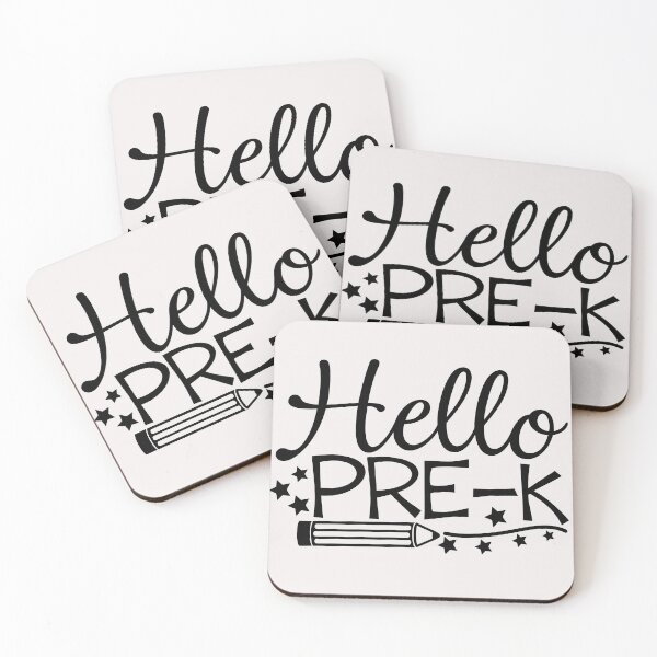 Item preview, Hello Pre-K Gift   designed and sold by PupnkittyMania ⭐⭐⭐⭐⭐.