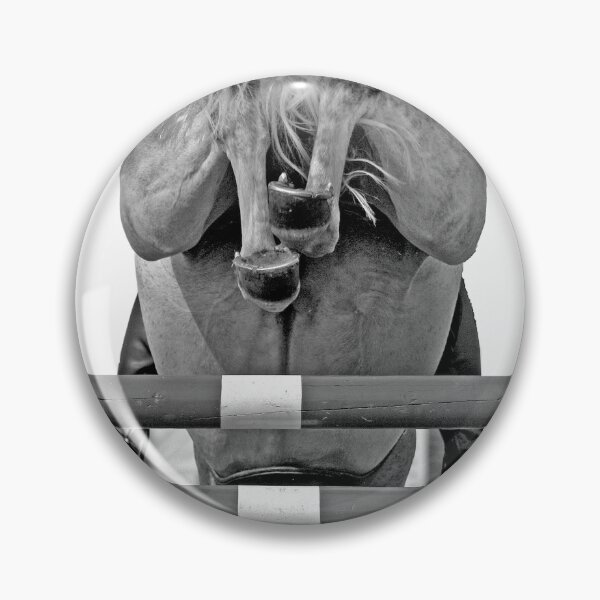 Item preview, Horse Backside Jump designed and sold by QuackerSnaps.