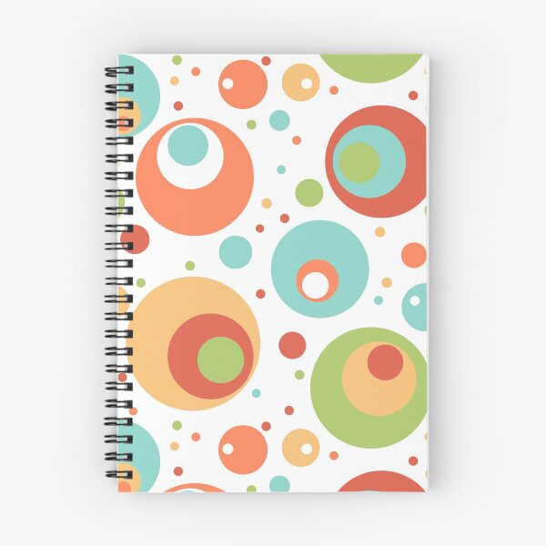 Item preview, Bright Polka Dots and Circles Pattern designed and sold by Diana Garrison.