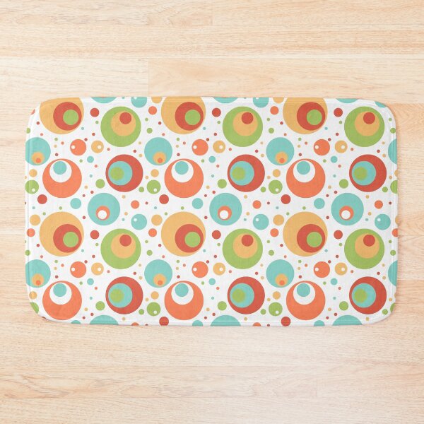 Item preview, Bright Polka Dots and Circles Pattern designed and sold by Diana Garrison.