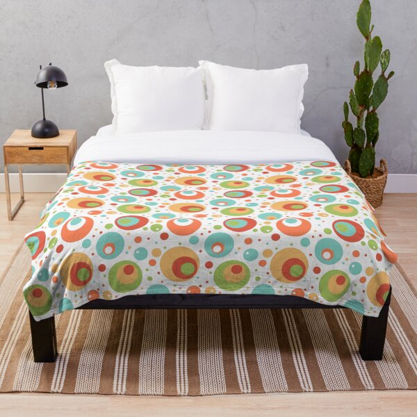 Item preview, Bright Polka Dots and Circles Pattern designed and sold by Diana Garrison.