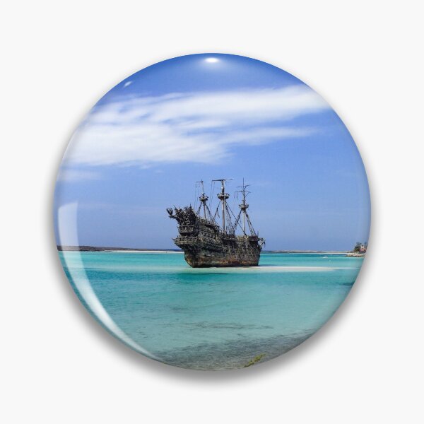 Item preview, Caribbean Pirate Ship designed and sold by QuackerSnaps.