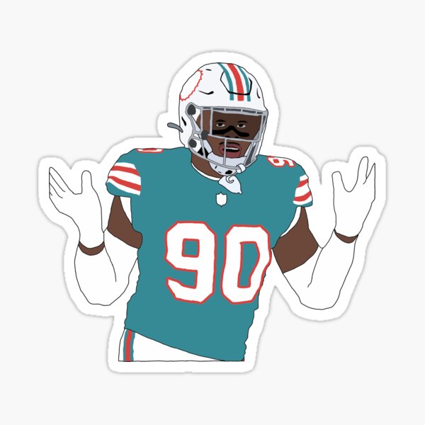 Miami Dolphins: Zach Thomas 2023 Legend - Officially Licensed NFL Removable  Adhesive Decal