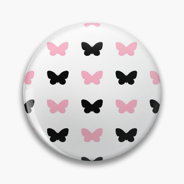 Item preview, Black and pink butterflies designed and sold by OkihanaShop.