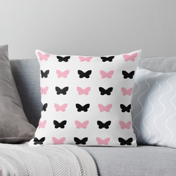 Item preview, Black and pink butterflies designed and sold by OkihanaShop.