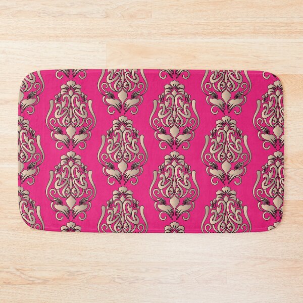 Item preview, Arabesque elegant abstract pink design designed and sold by MelivabyMeryem.