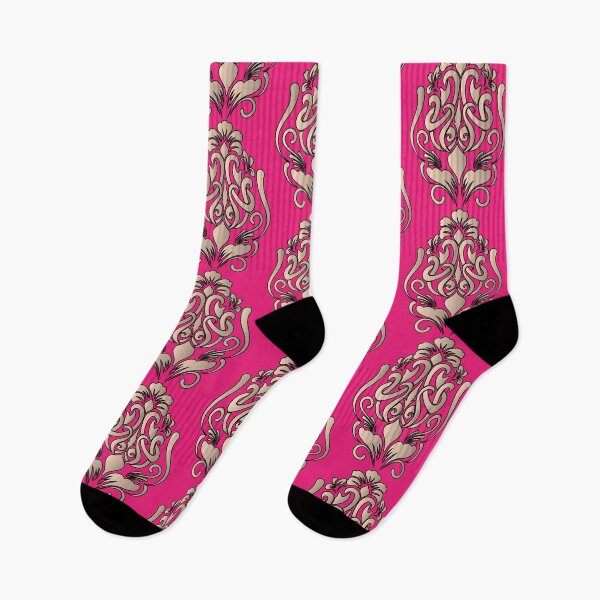 Item preview, Arabesque elegant abstract pink design designed and sold by MelivabyMeryem.