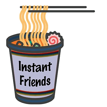 Artwork thumbnail, Instant Friends by sheregenerated