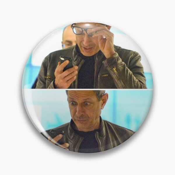 Item preview, Jeff Goldblum Phone designed and sold by Alison Kenyon.