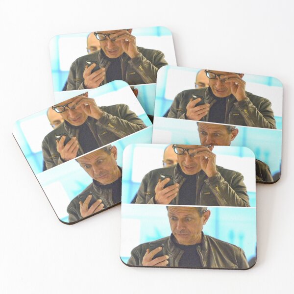 Item preview, Jeff Goldblum Phone designed and sold by Alison Kenyon.