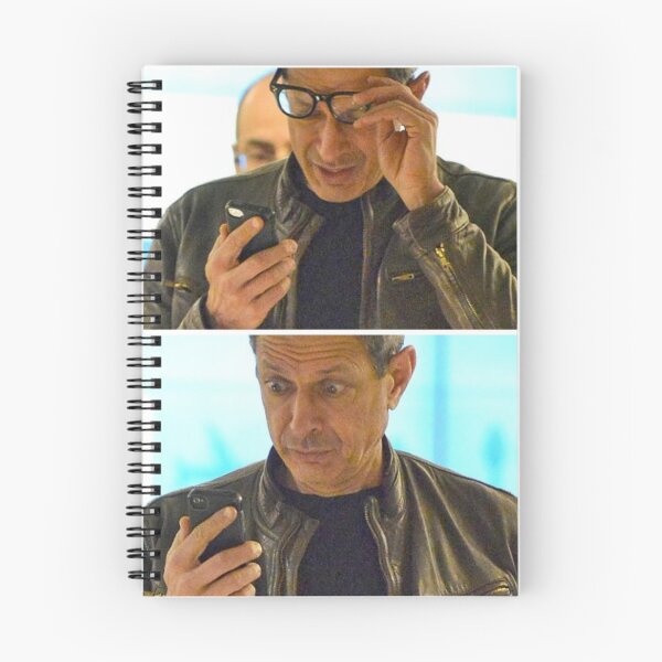 Item preview, Jeff Goldblum Phone designed and sold by Alison Kenyon.