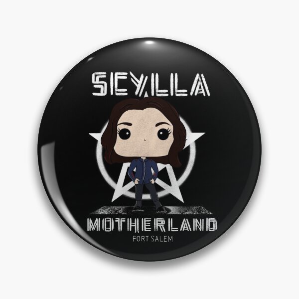 Item preview, Motherland fort salem - Scylla Ramshorn designed and sold by Zasca.