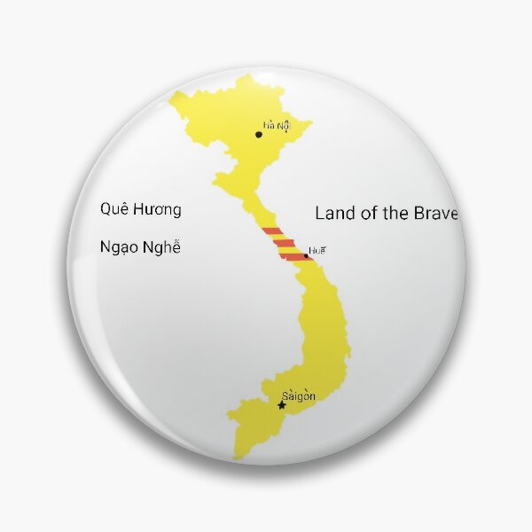 Item preview, Vietnam- Land of the Brave designed and sold by imawkwardlysoc.