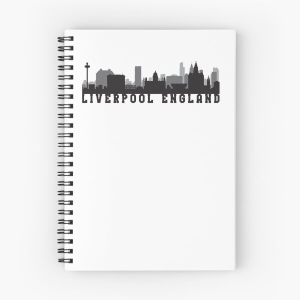 Item preview, Liverpool England Downtown Skyline designed and sold by JG0024.