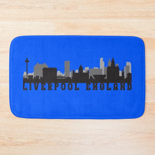 Item preview, Liverpool England Downtown Skyline designed and sold by JG0024.