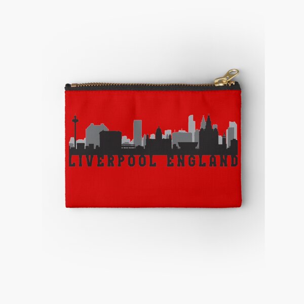 Item preview, Liverpool England Downtown Skyline designed and sold by JG0024.