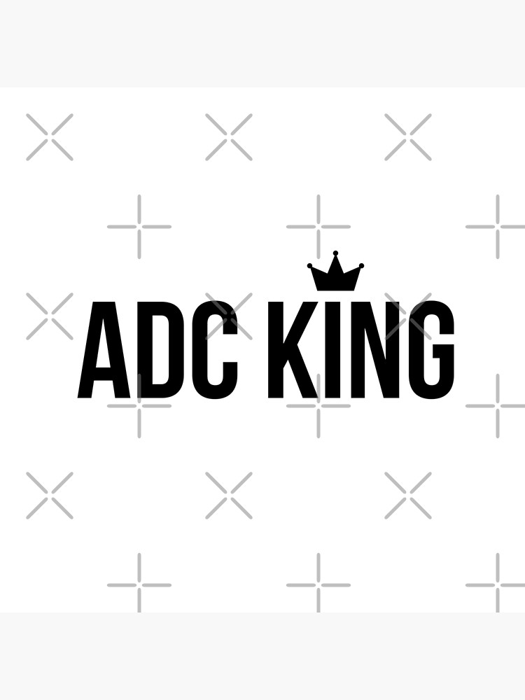 Disover ADC KING Premium Matte Vertical Poster