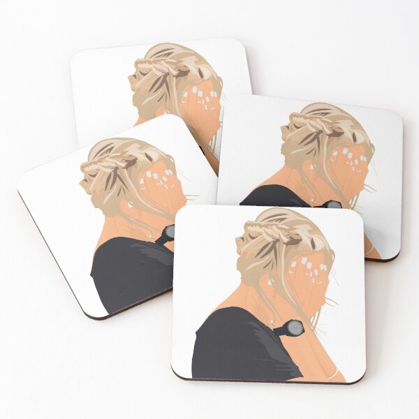 Item preview, Girl With a French Braid designed and sold by byalessiamariee.