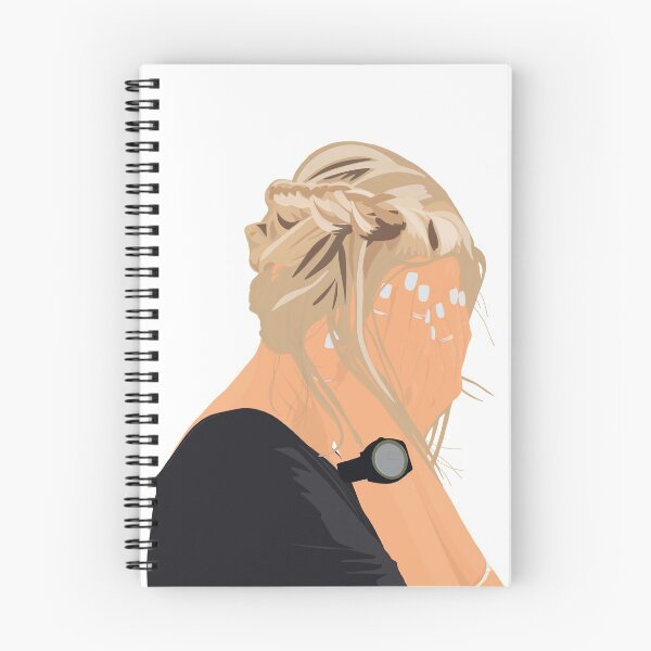 Item preview, Girl With a French Braid designed and sold by byalessiamariee.