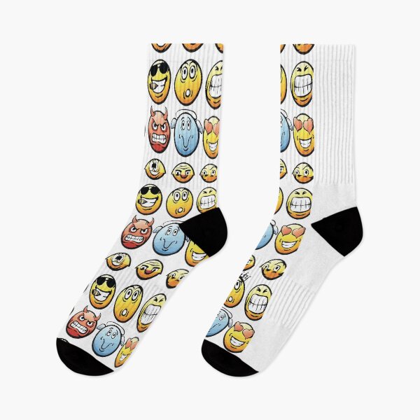 Item preview, FUNNY EMOJI'S designed and sold by VividAudacity.