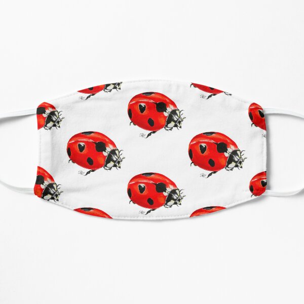 Ladybug Flat Mask
